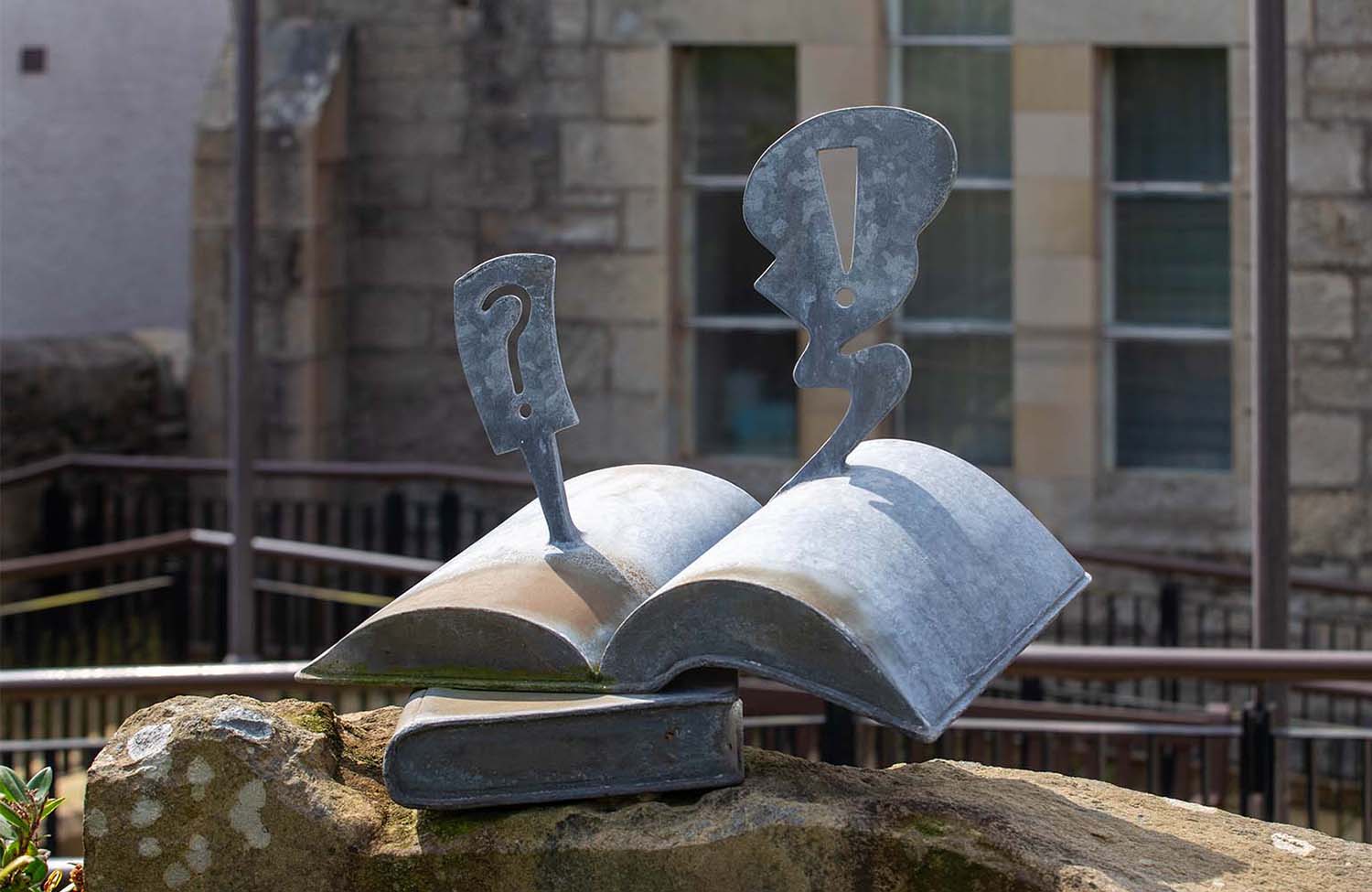 Alte Bibliothek in Lerwick