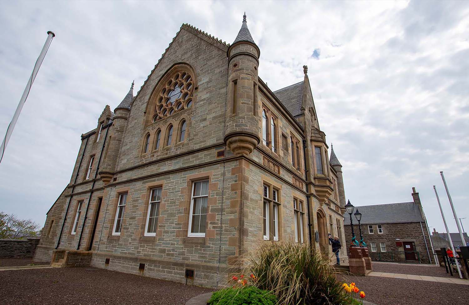 Rathaus in Lerwick