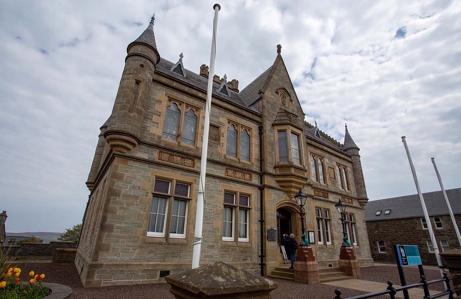 Rathaus in Lerwick