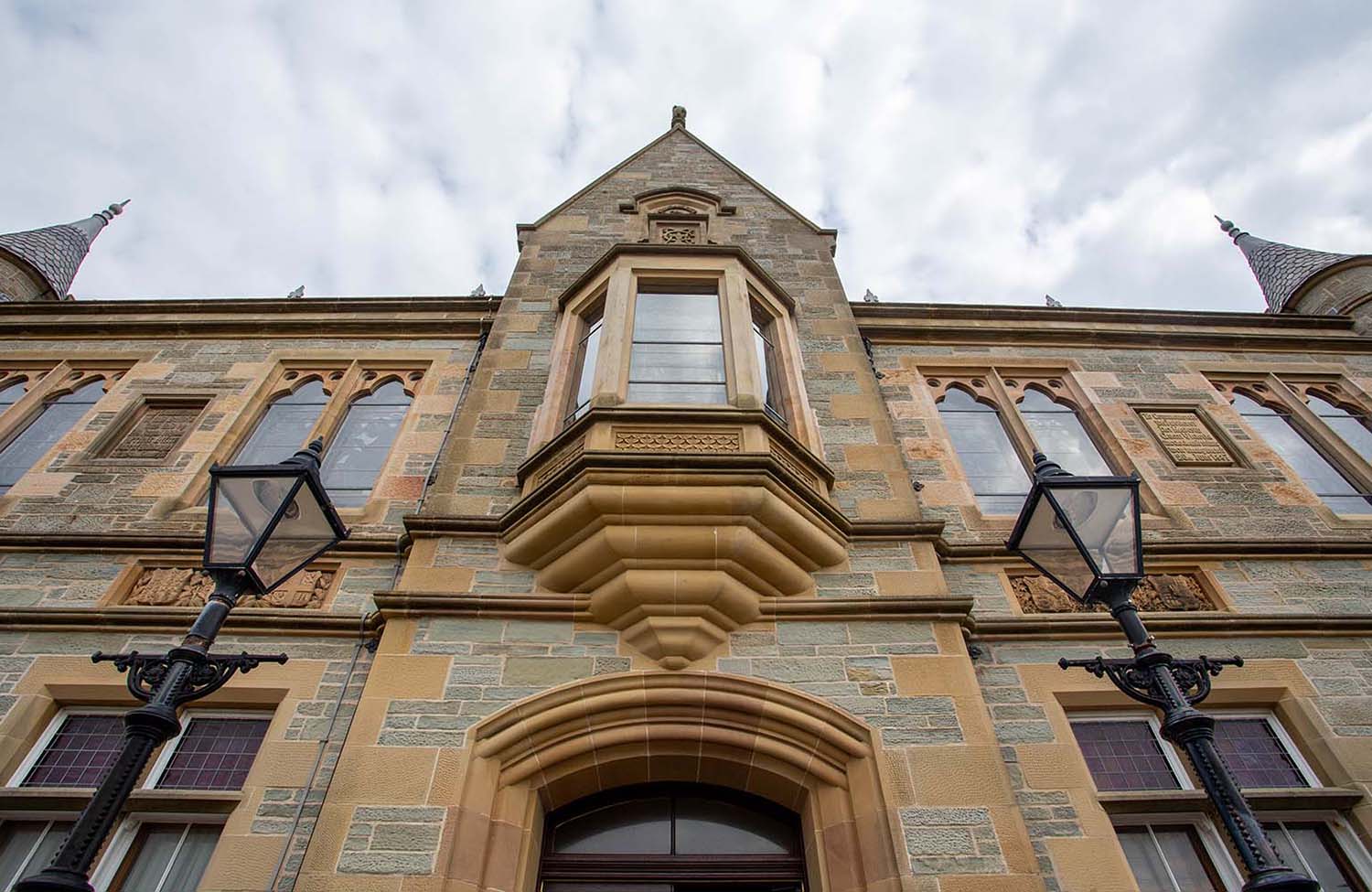 Rathaus in Lerwick