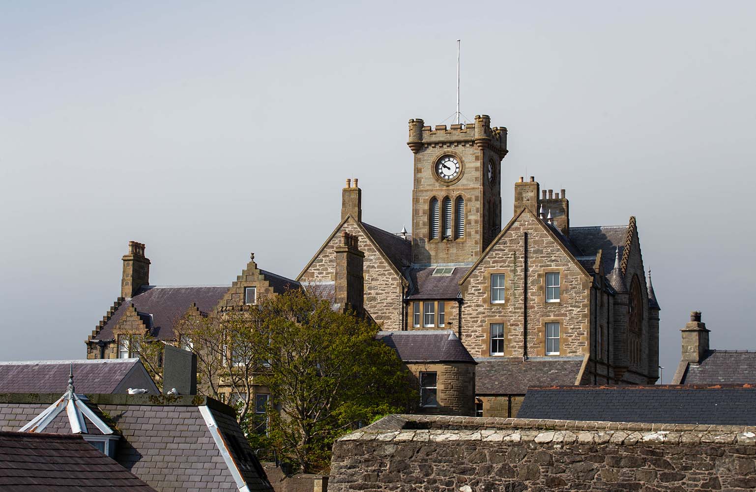 Rathaus von Lerwick