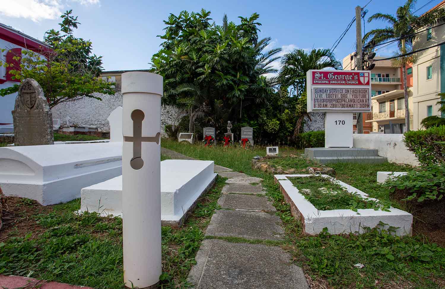 St. George's Episcopal (Anglican) Church in Road Town