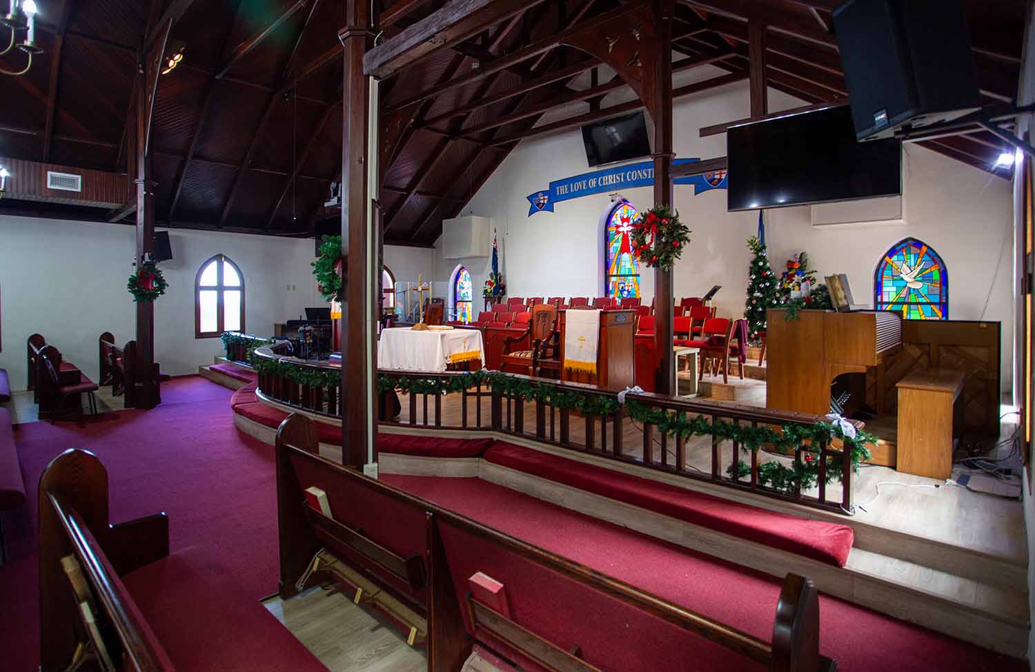 Methodist Church in Road Tow