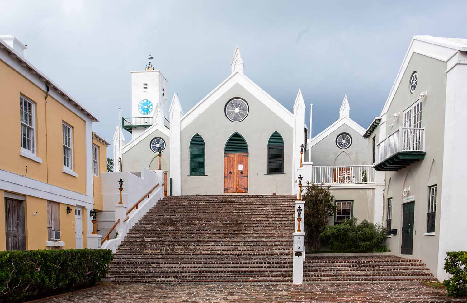 Altstadt von St. George's auf Bermuda