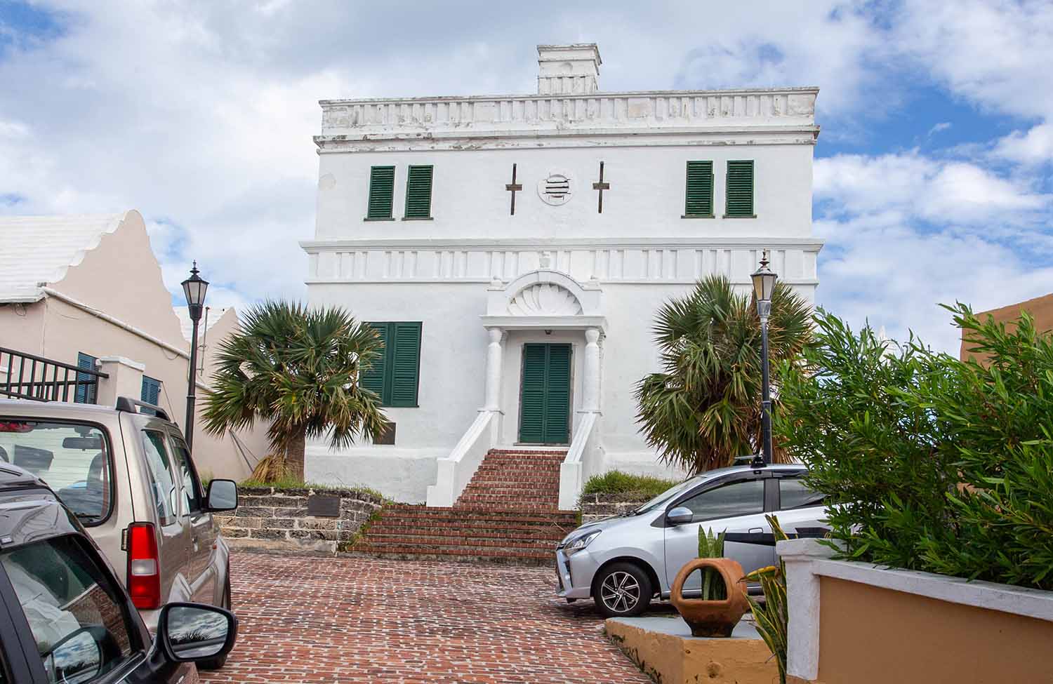 Altstadt von St. George's auf Bermuda