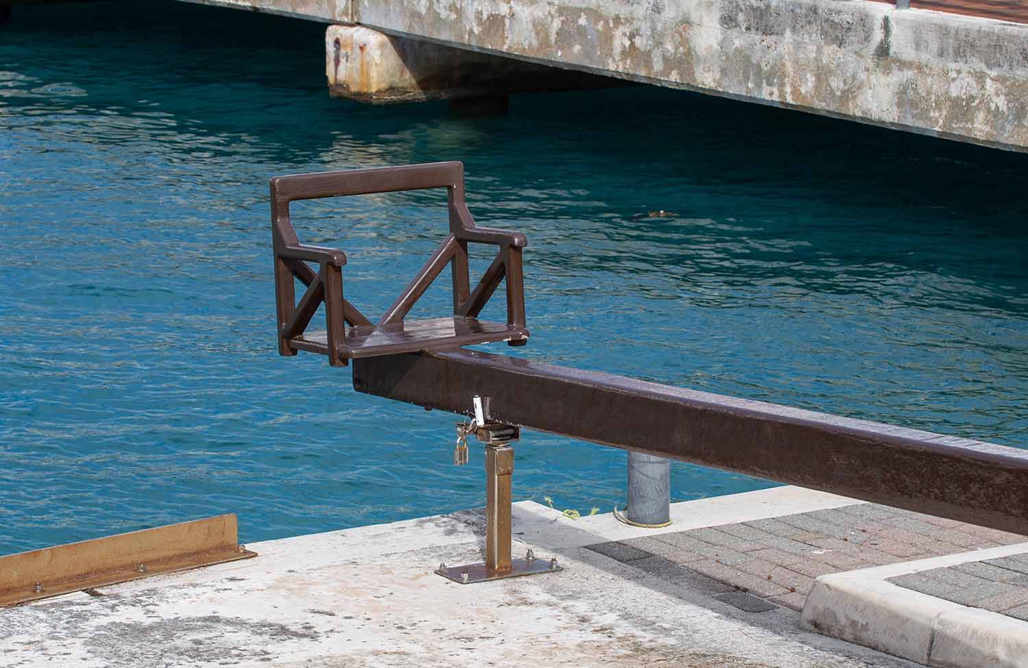 Ducking Stool Altstadt von St. George's Bermuda