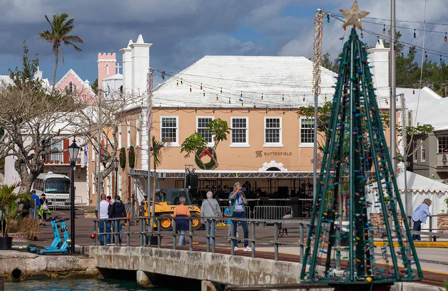 Altstadt von St. George's auf Bermuda