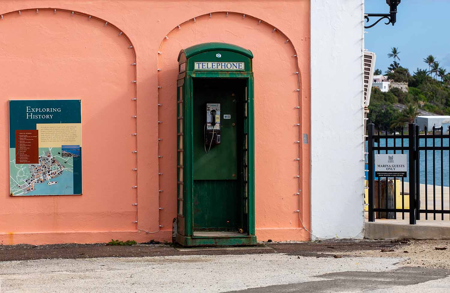 Altstadt von St. George's auf Bermuda