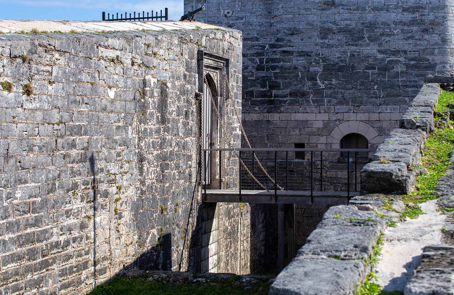 Fort St. Catherine in St. George's auf Bermuda