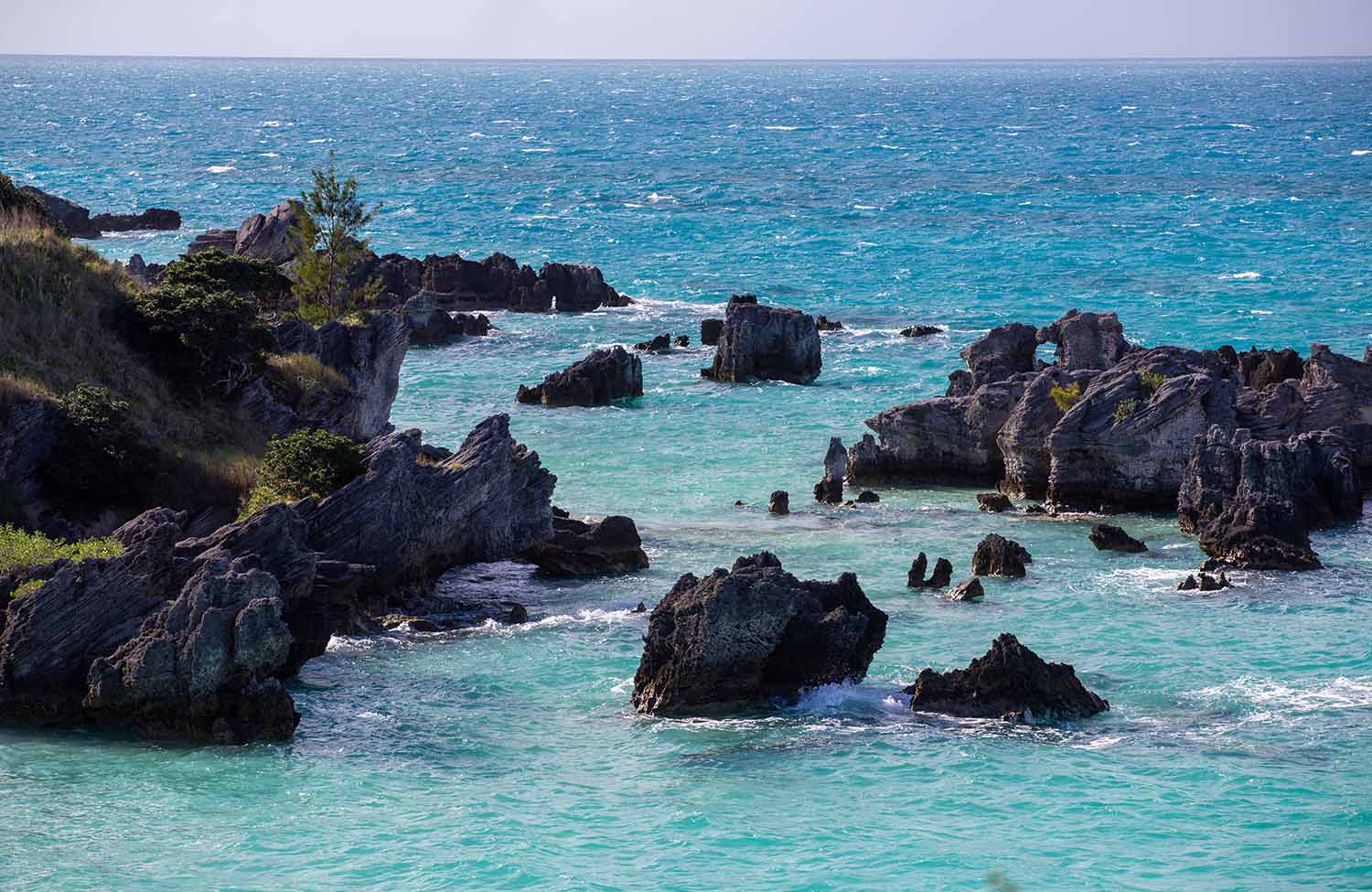 Fort St. Catherine in St. George's auf Bermuda