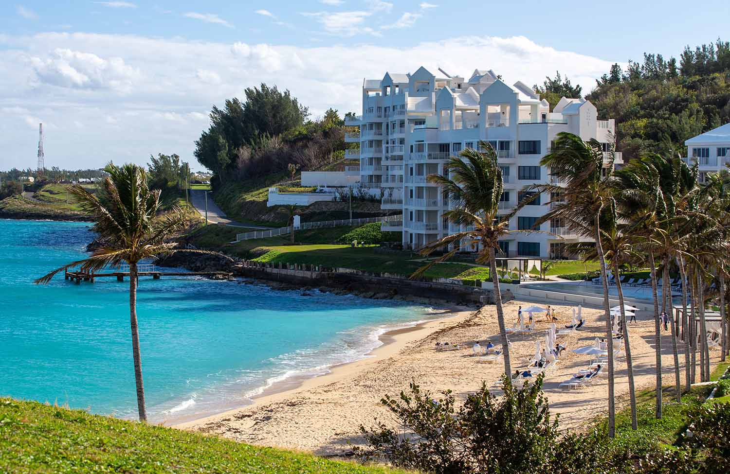 Fort St. Catherine in St. George's auf Bermuda