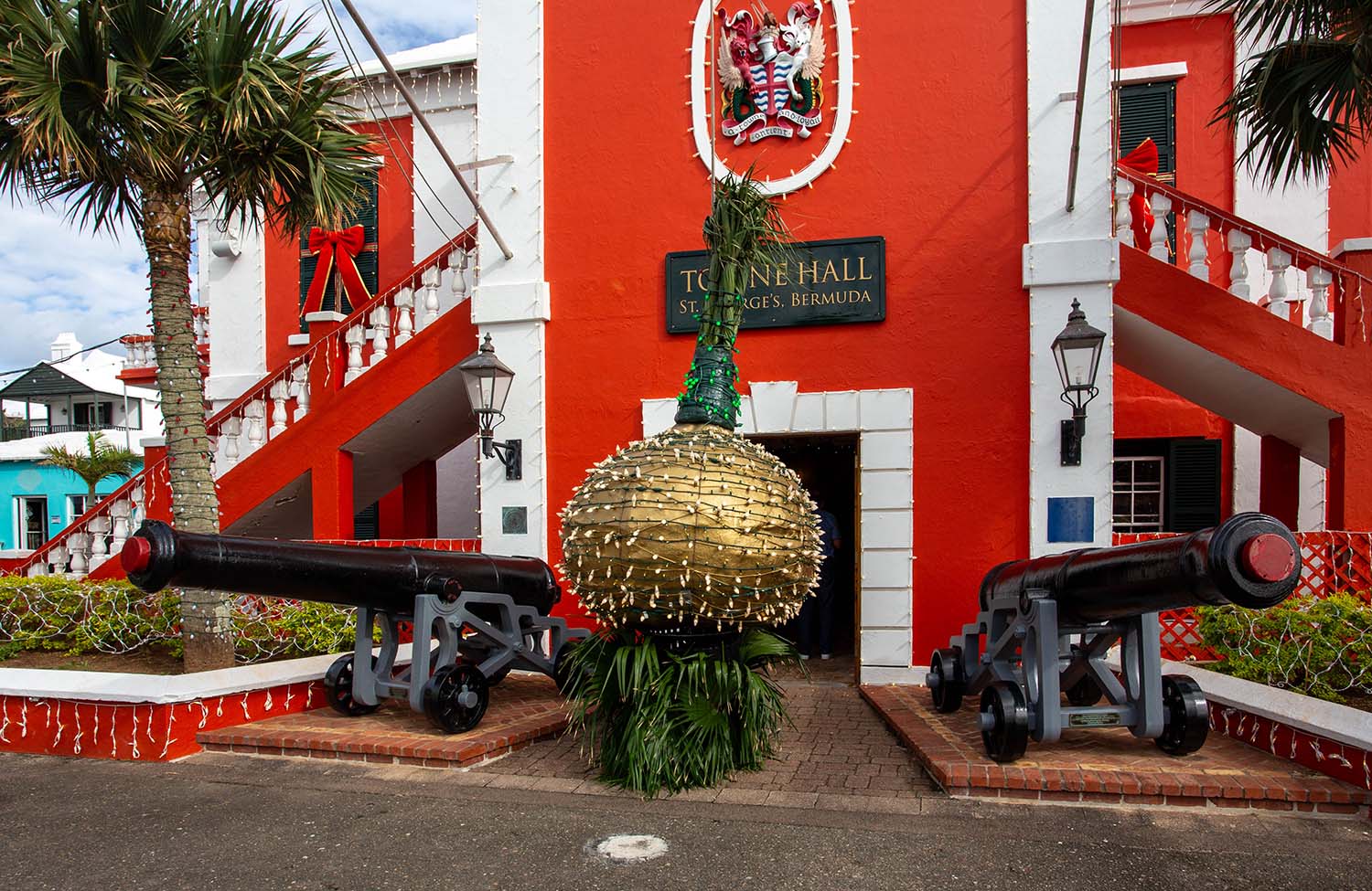 Rathaus von St. George's auf Bermuda