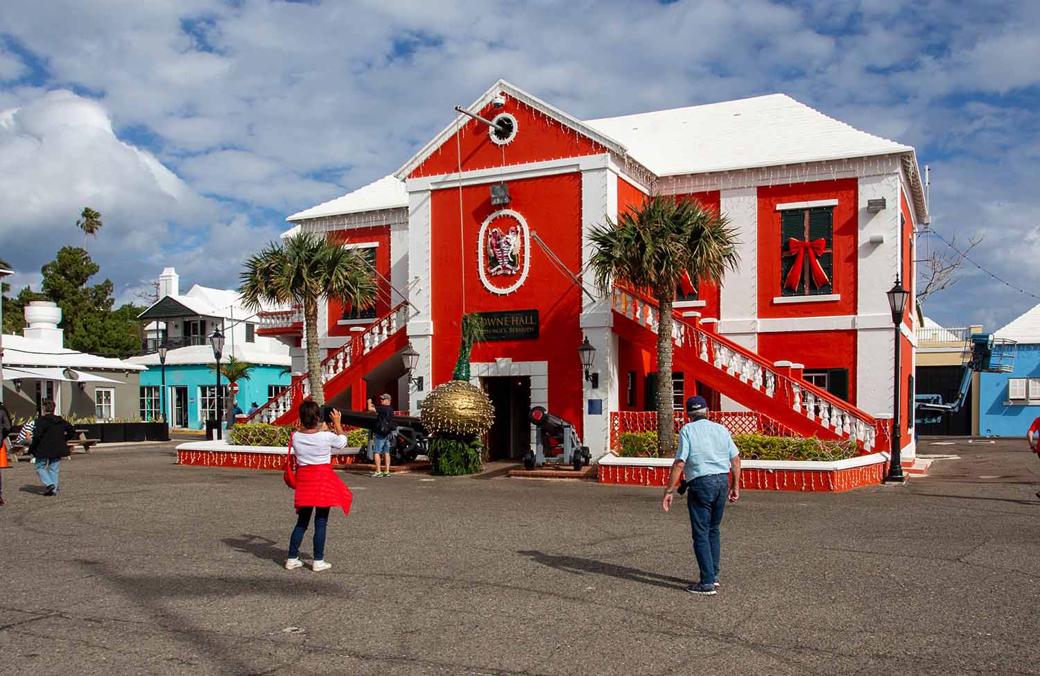 Rathaus von St. George's (Bermuda)