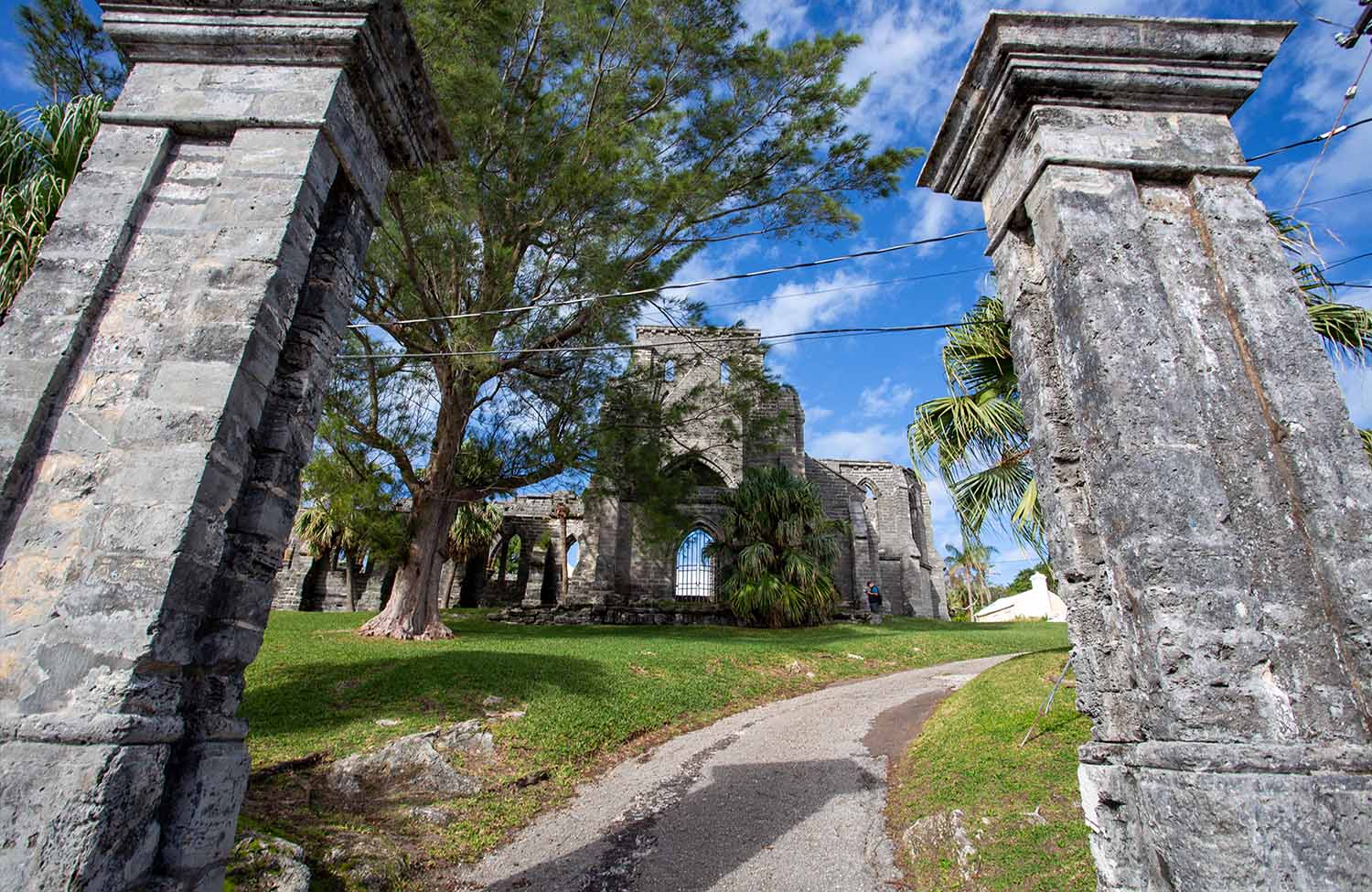 Unfinished Church Bermuda St. George's