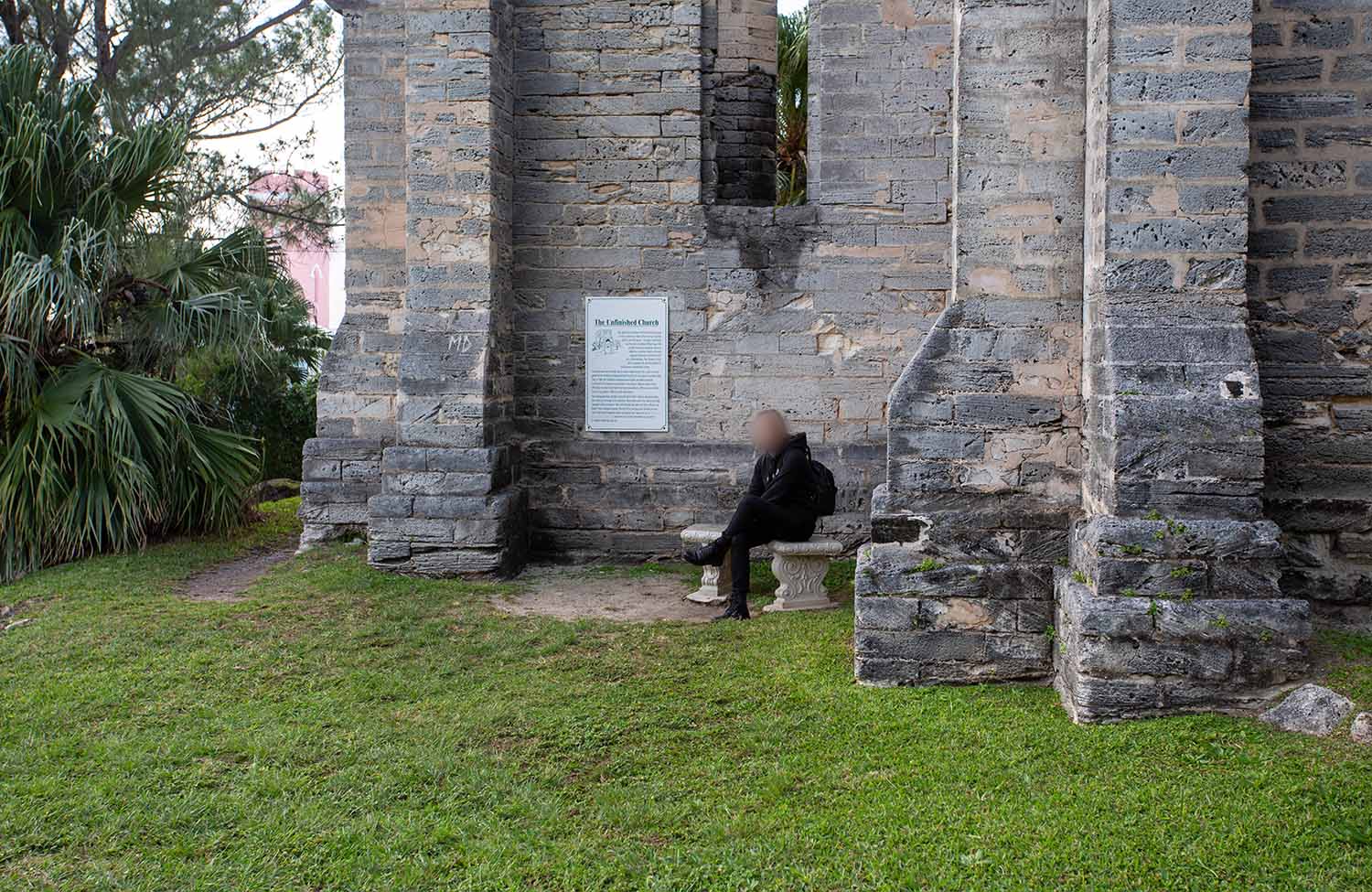 Unfinished Church Bermuda St. George's