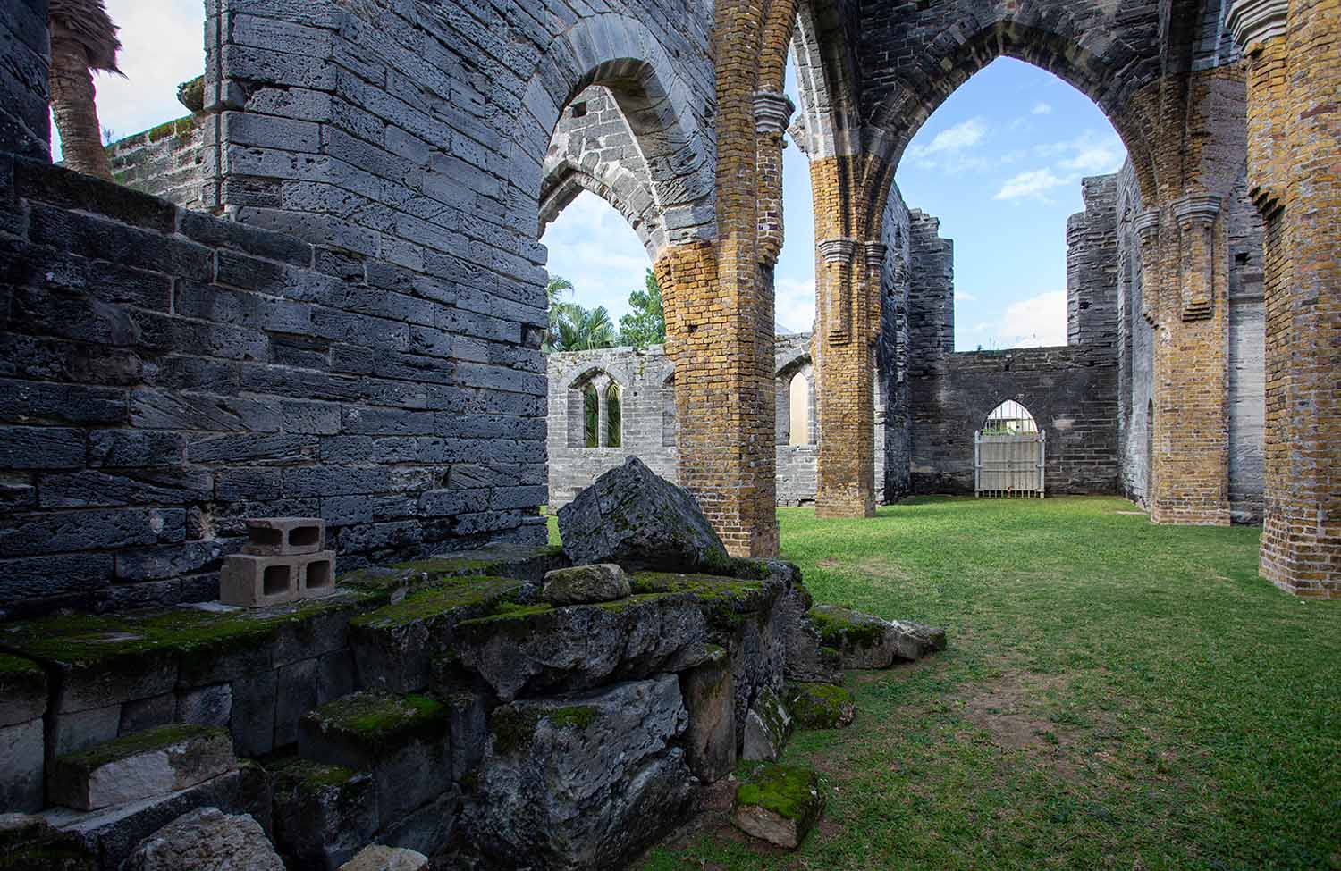 Unfinished Church Bermuda St. George's