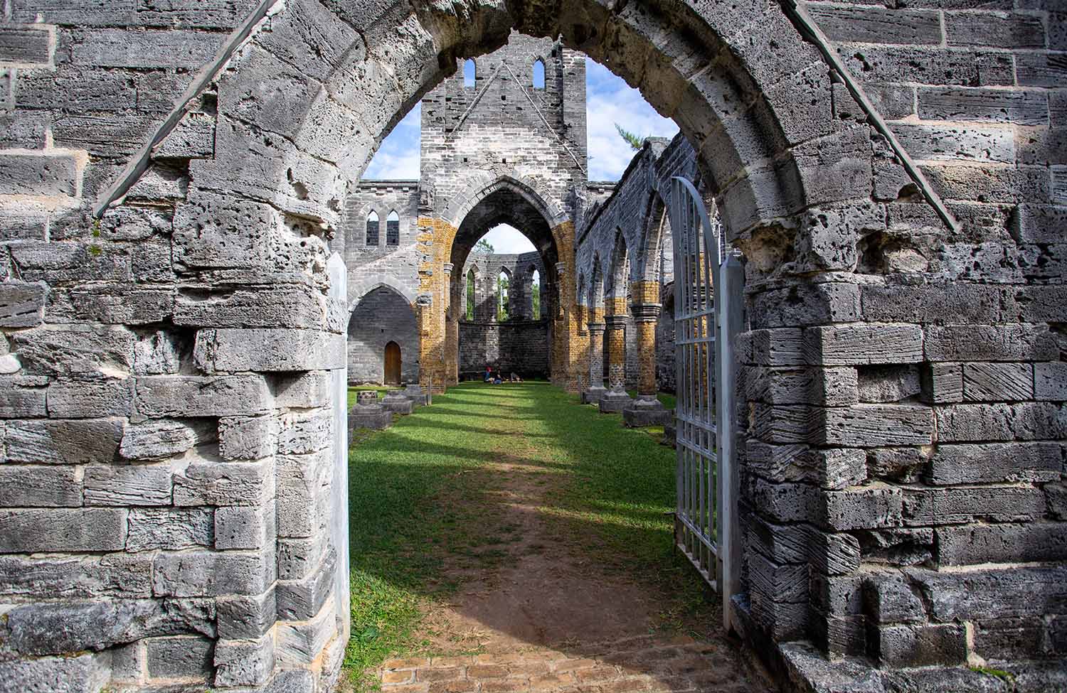 Unfinished Church Bermuda St. George's