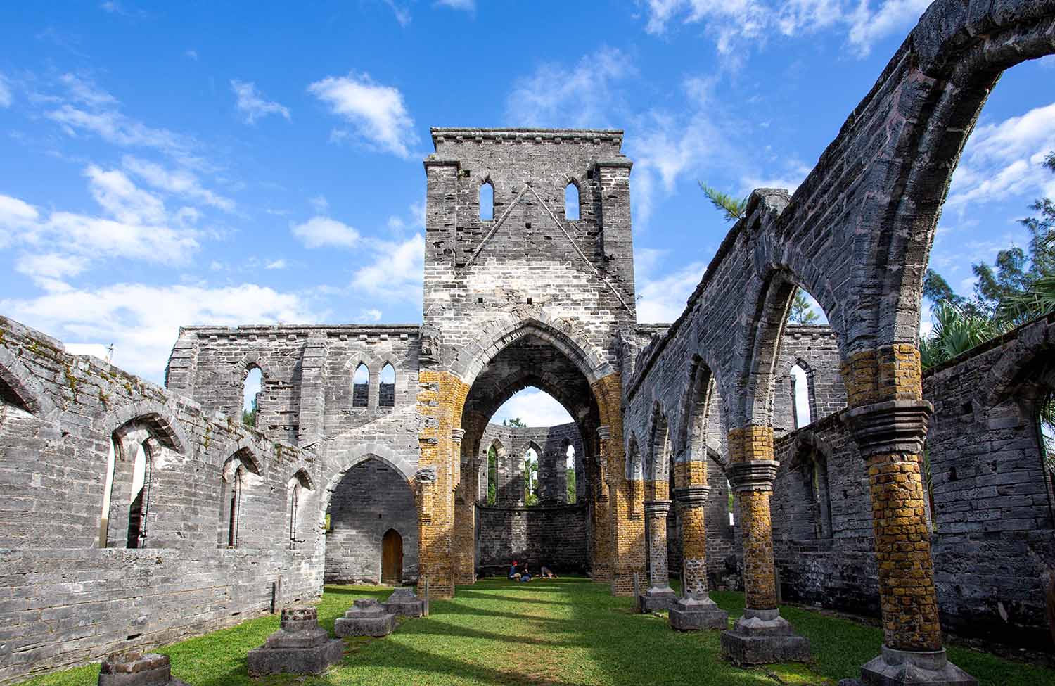 Unfinished Church Bermuda St. George's